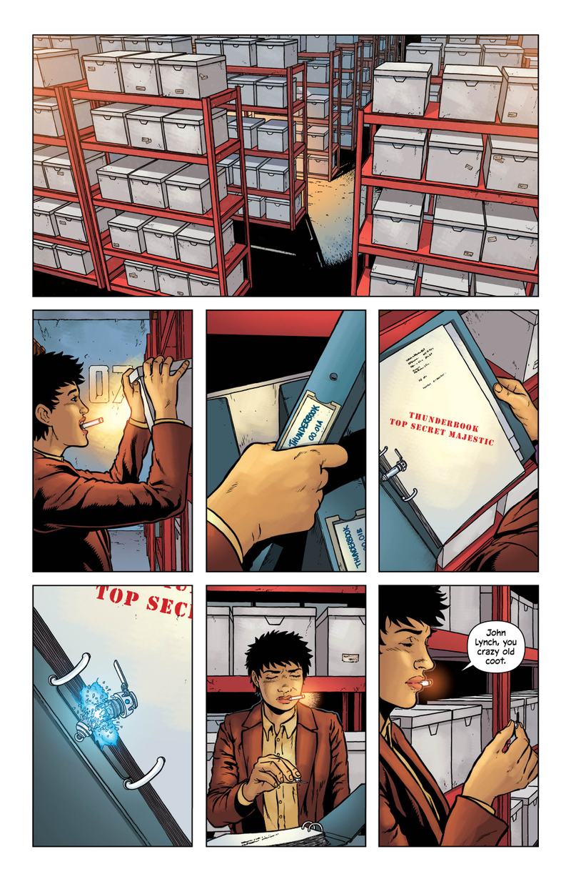 Illustration for article titled Opening shots of war are fired in this The Wild Storm #12 exclusive